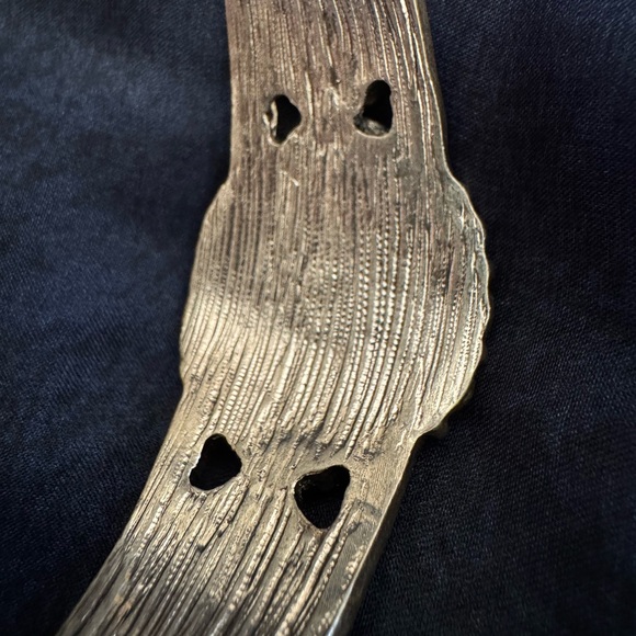 Southwestern Turquoise Style Wide Cuff Bracelet Boho Statement - Picture 12 of 16